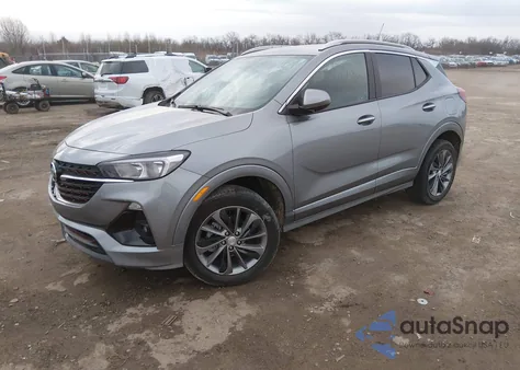 2023 Buick Encore Gx Select Fwd z USA, uszkodzony, nr VIN KL4MMDSL7PB044641